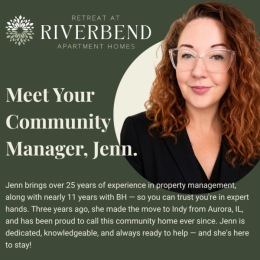 a woman with red hair on a manager poster
